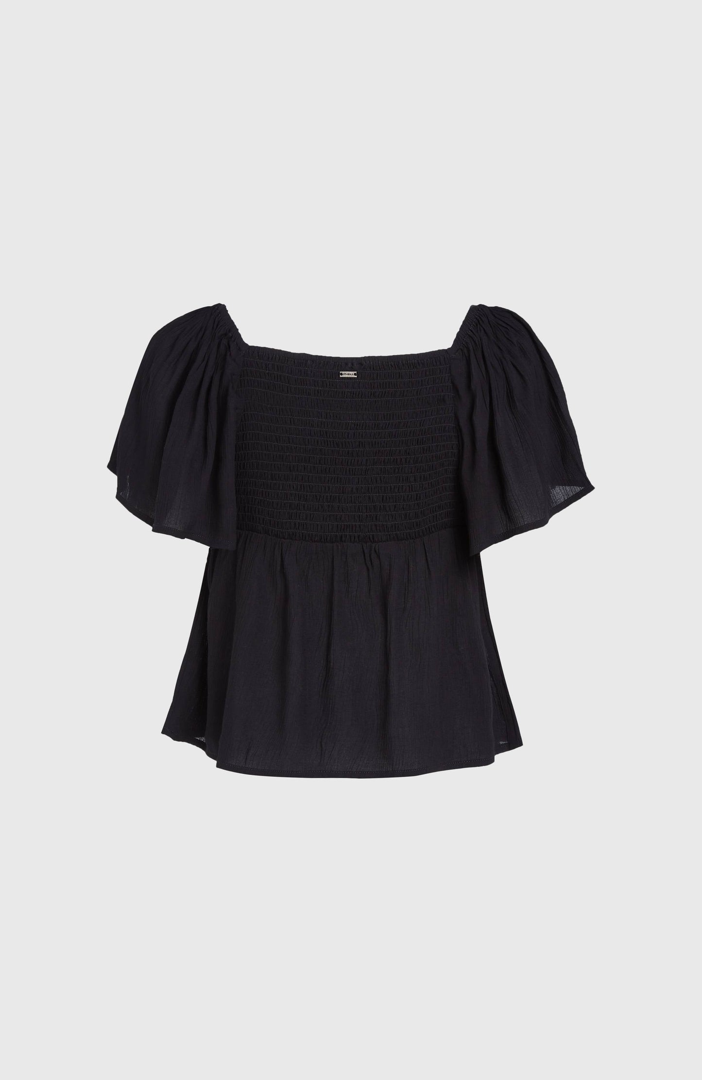 Huges Woven Top Women - Black Out