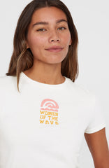 Women of the Wave T-Shirt Women - Dusty Vanilla