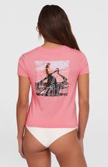 Women of the Wave T-Shirt Women - Desert Rose