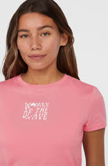 Women of the Wave T-Shirt Women - Desert Rose