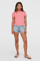 Women of the Wave T-Shirt Women - Desert Rose