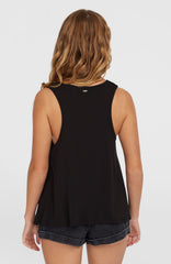 Essentials Tokeena Embroidery Tank Women - Black Out