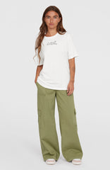 Essentials Script T-Shirt Women - Snow White