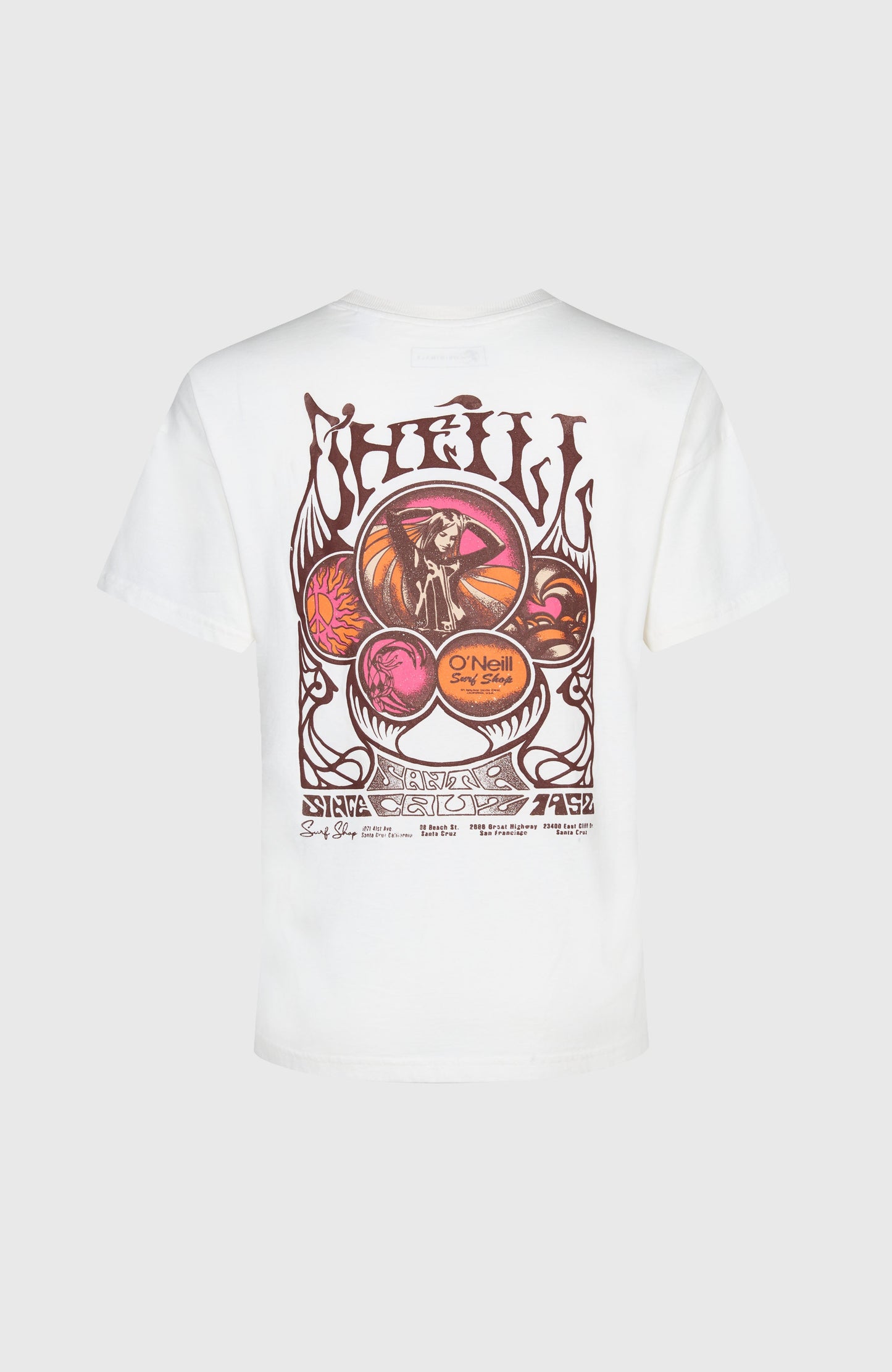 O'Riginals Back-Print T-Shirt Women - Snow White