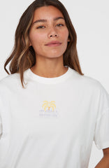 Beach Vintage T-Shirt Women - Snow White