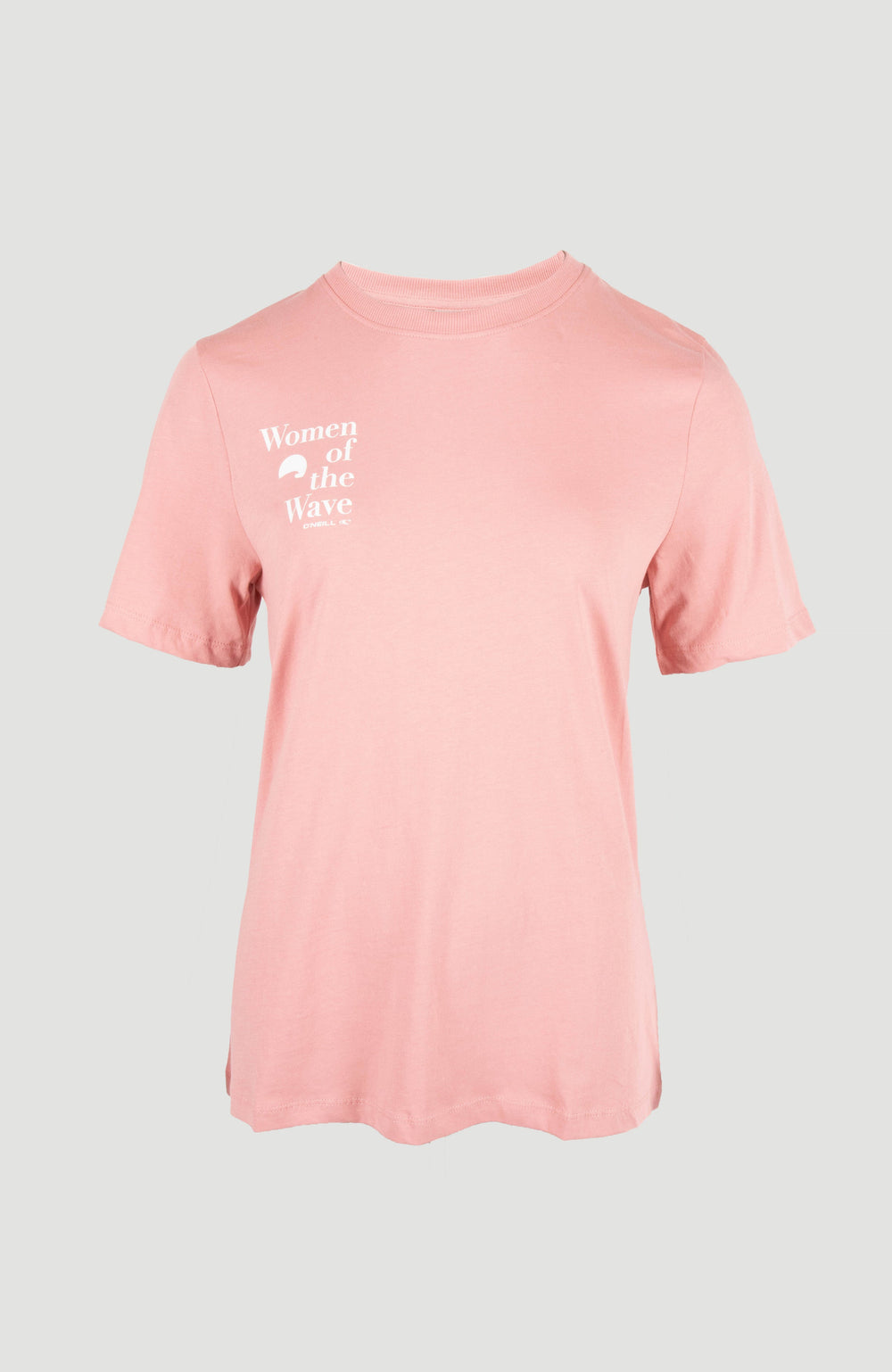 Women of the Wave T-Shirt Women - Genuine Pink