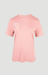 Women of the Wave T-Shirt Women - Genuine Pink