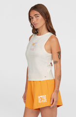 Women of the Wave Tank Top Women - Dusty Vanilla