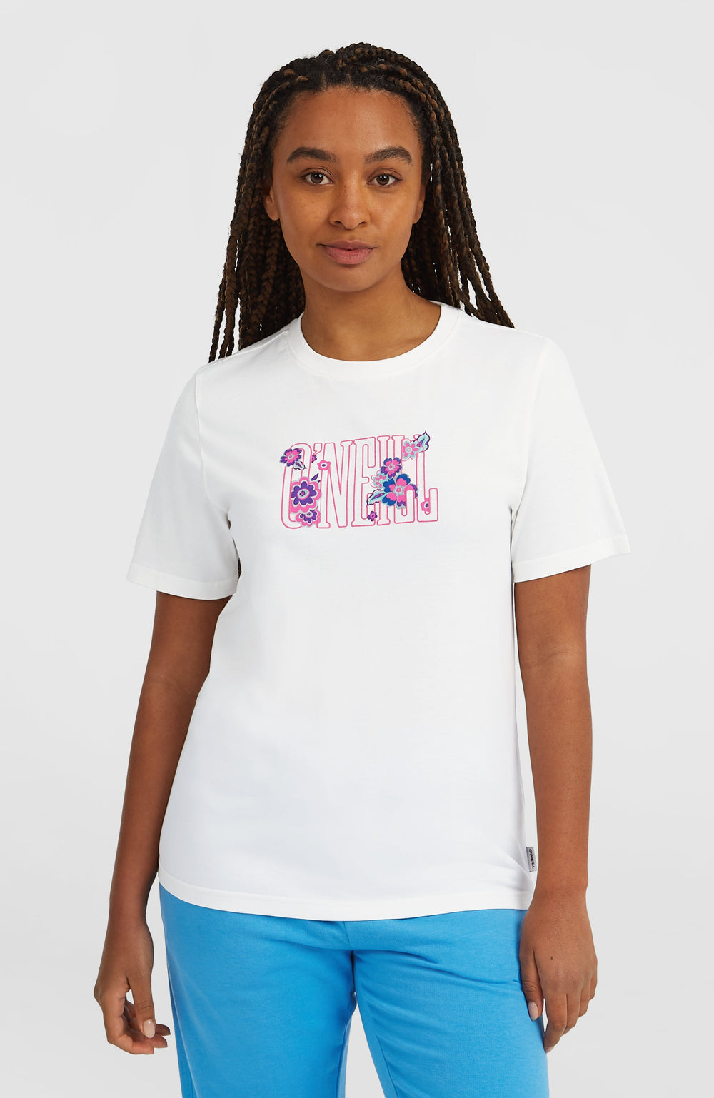 O'Neill Graphic T-Shirt Women - Snow White