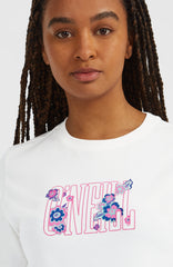 O'Neill Graphic T-Shirt Women - Snow White