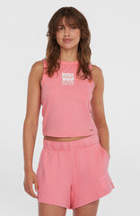 Women of the Wave Tank Top Women - Desert Rose