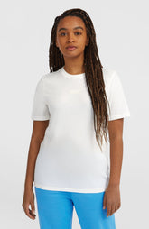 Essentials Script T-Shirt Women - Snow White