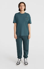 Future Surf Society T-Shirt Women - Alma Steel