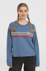 O'Riginals Long-Sleeve T-Shirt Women - Mozart Blue
