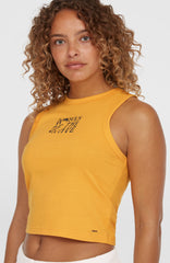 Women of the Wave Tank Top Women - Golden Honey