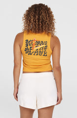 Women of the Wave Tank Top Women - Golden Honey