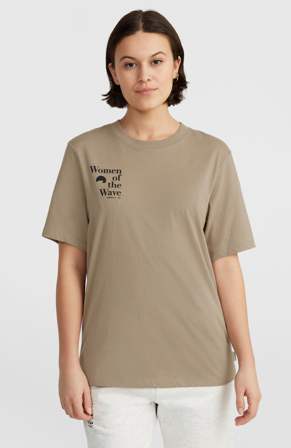 Women of the Wave T-Shirt Women - Concrete