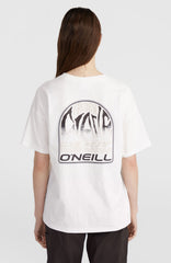 Back Graphic T-Shirt Women - Snow White