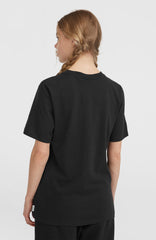 Essentials Script T-Shirt Women - Black Out