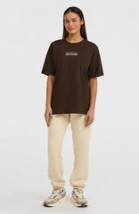 Future Surf Society T-Shirt Women - Coffee Bean