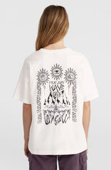 Surf Heroes Loose T-Shirt Women - Snow White