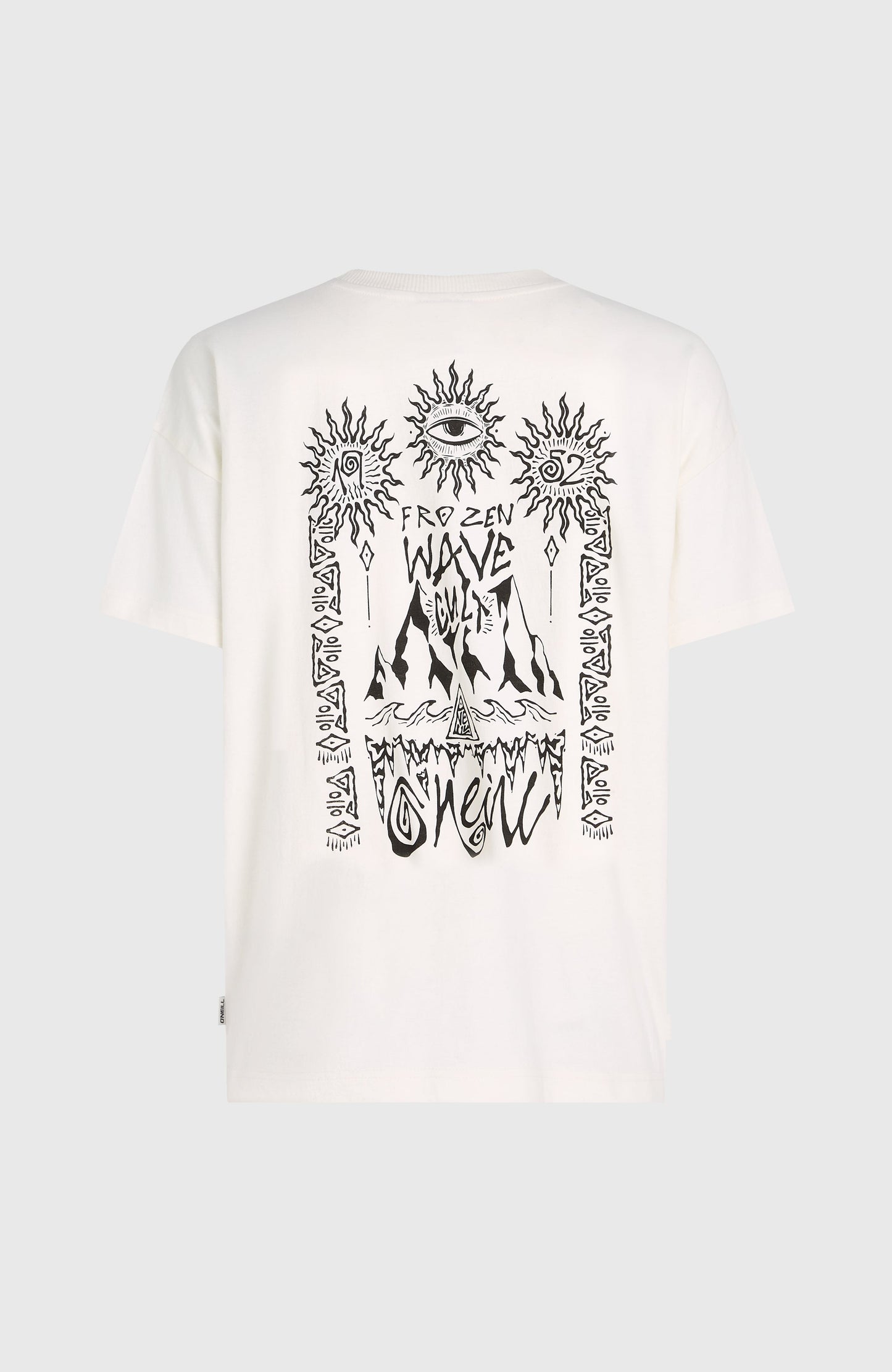 Surf Heroes Loose T-Shirt Women - Snow White
