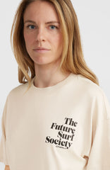 Future Surf Society T-Shirt Women - Atmosphere