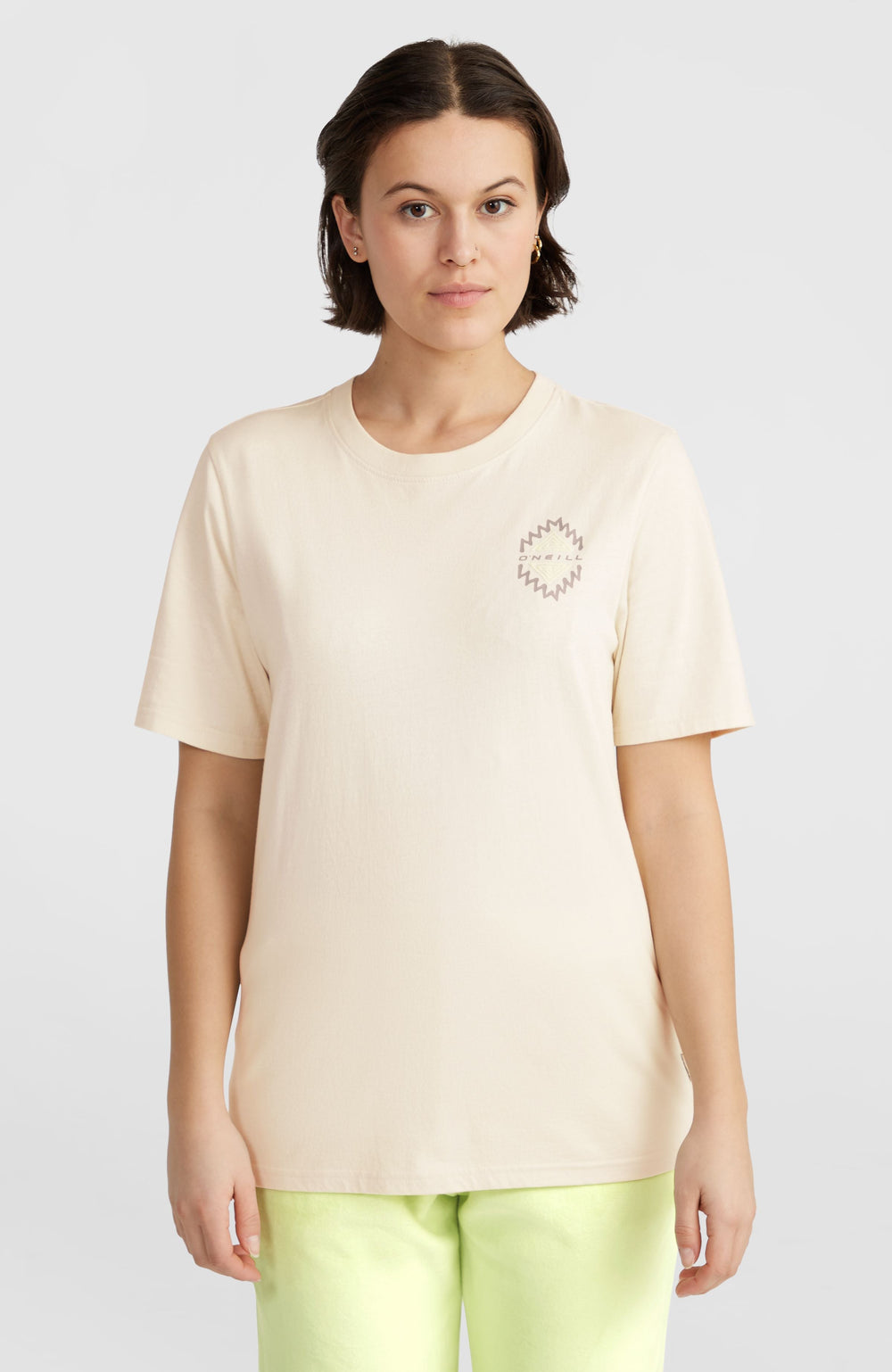 Chest Graphic T-Shirt Women - Atmosphere