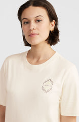 Chest Graphic T-Shirt Women - Atmosphere