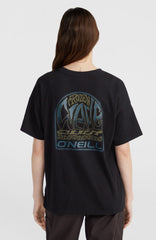 Back Graphic T-Shirt Women - Black Out