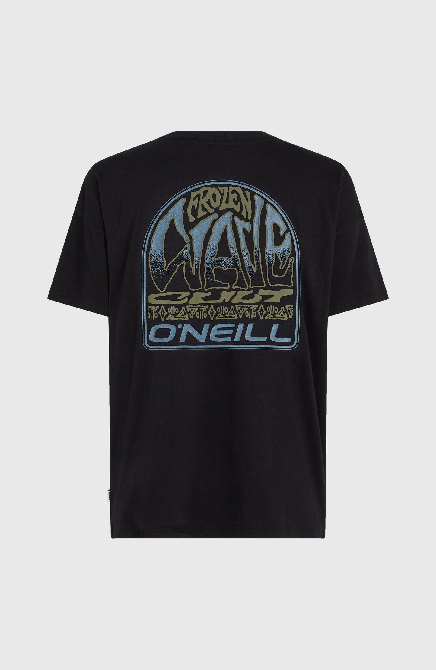 Back Graphic T-Shirt Women - Black Out