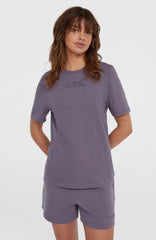 Essentials Script T-Shirt Women - Storm