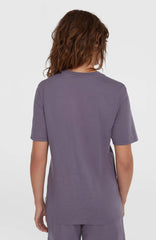 Essentials Script T-Shirt Women - Storm