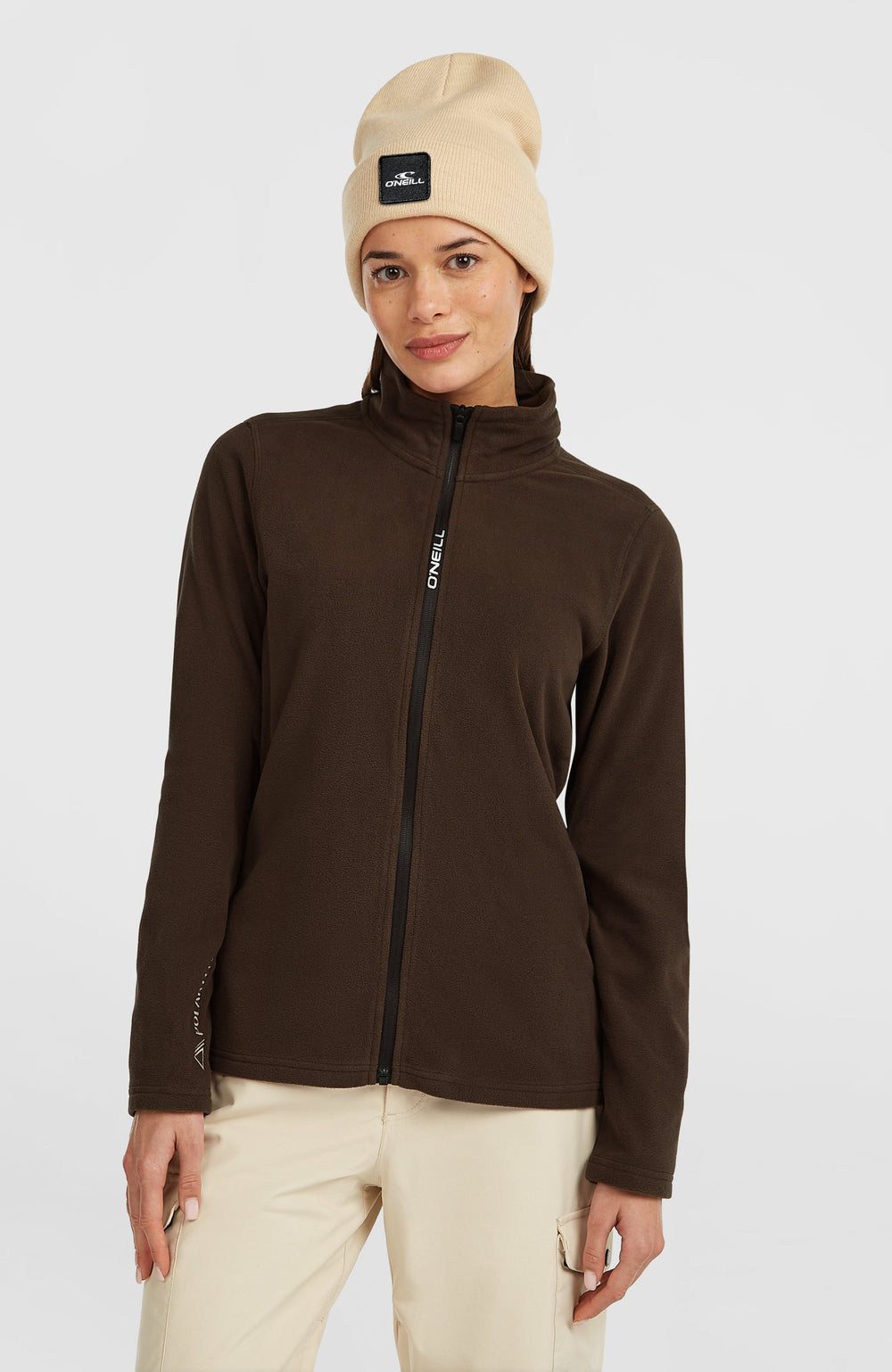 FWC'Cruz Jack's Polartec® Full-Zip Fleece Women - Coffee Bean