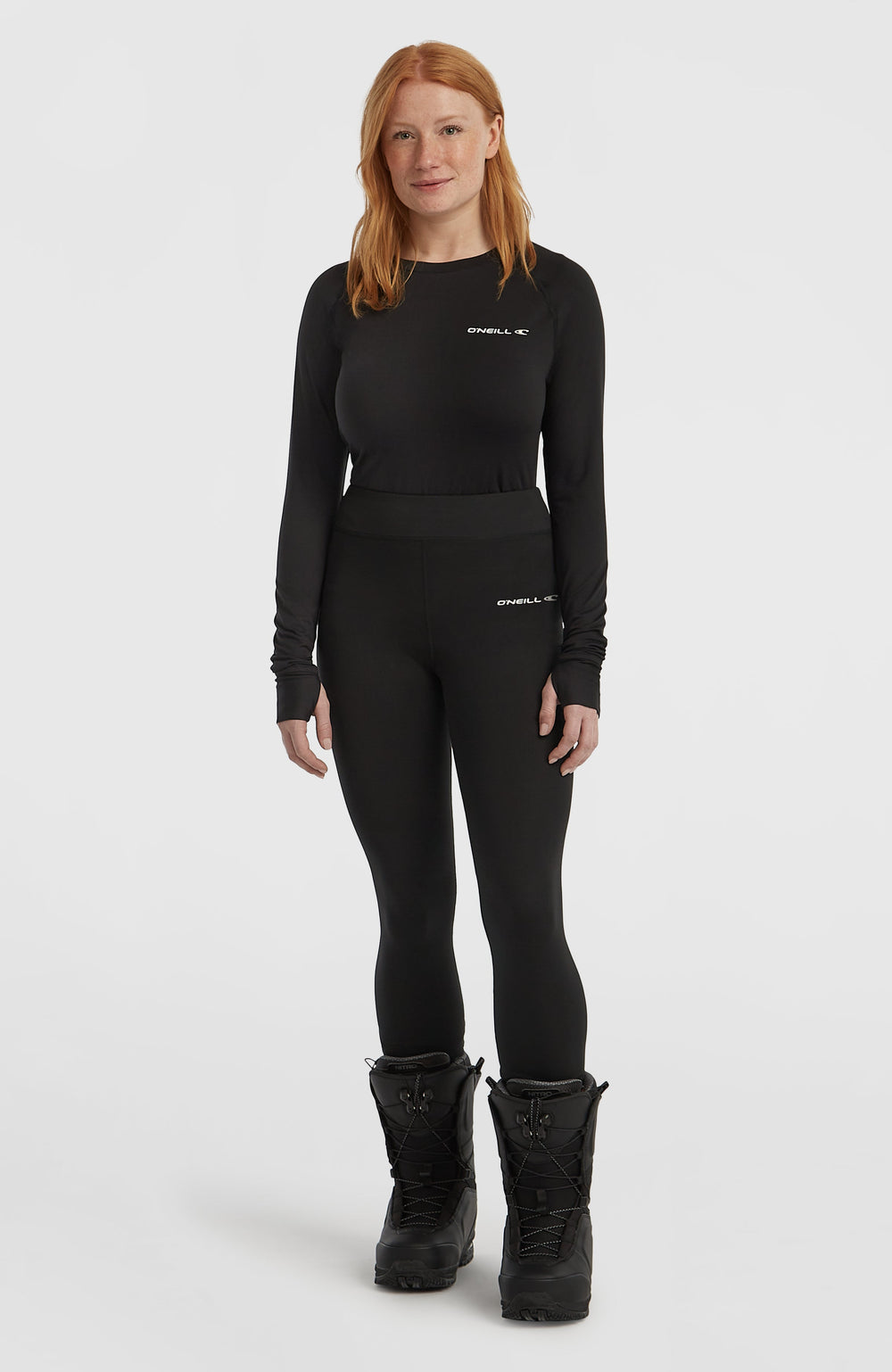 Baselayer Bottoms Women - Black Out