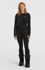 Baselayer Bottoms Women - Black Out