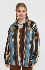 O'Riginals Superfleece Shirt Women - Blue Vintage O'Neill Stripe
