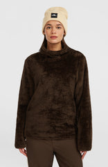 FWC'Cruz Fuzzy Fleece Women - Coffee Bean