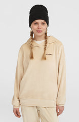 FWC'Cruz Velour Hoodie Women - Macaron