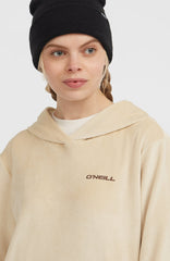 FWC'Cruz Velour Hoodie Women - Macaron