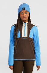FWC'Cruz Triple Polartec® Half-Zip Fleece Women - Blue Poppy Colour Block