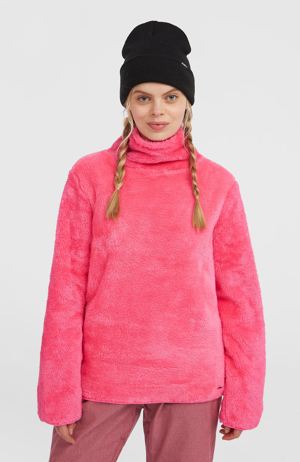 FWC'Cruz Fuzzy Fleece Women - Skater Pink