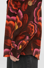 O'Riginals Superfleece Shirt Women - Brown Originals Flower