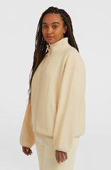 Must-Have High-Pile Full-Zip Fleece Women - Macaron