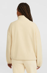 Must-Have High-Pile Full-Zip Fleece Women - Macaron