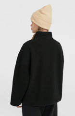Must-Have High-Pile Full-Zip Fleece Women - Black Out