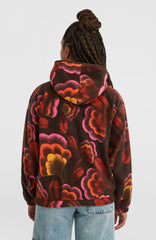 O'Riginals Superfleece Hoodie Women - Brown Originals Flower