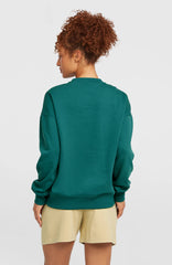 Summer Musthave Crewneck Sweatshirt Women - Botanical Heat