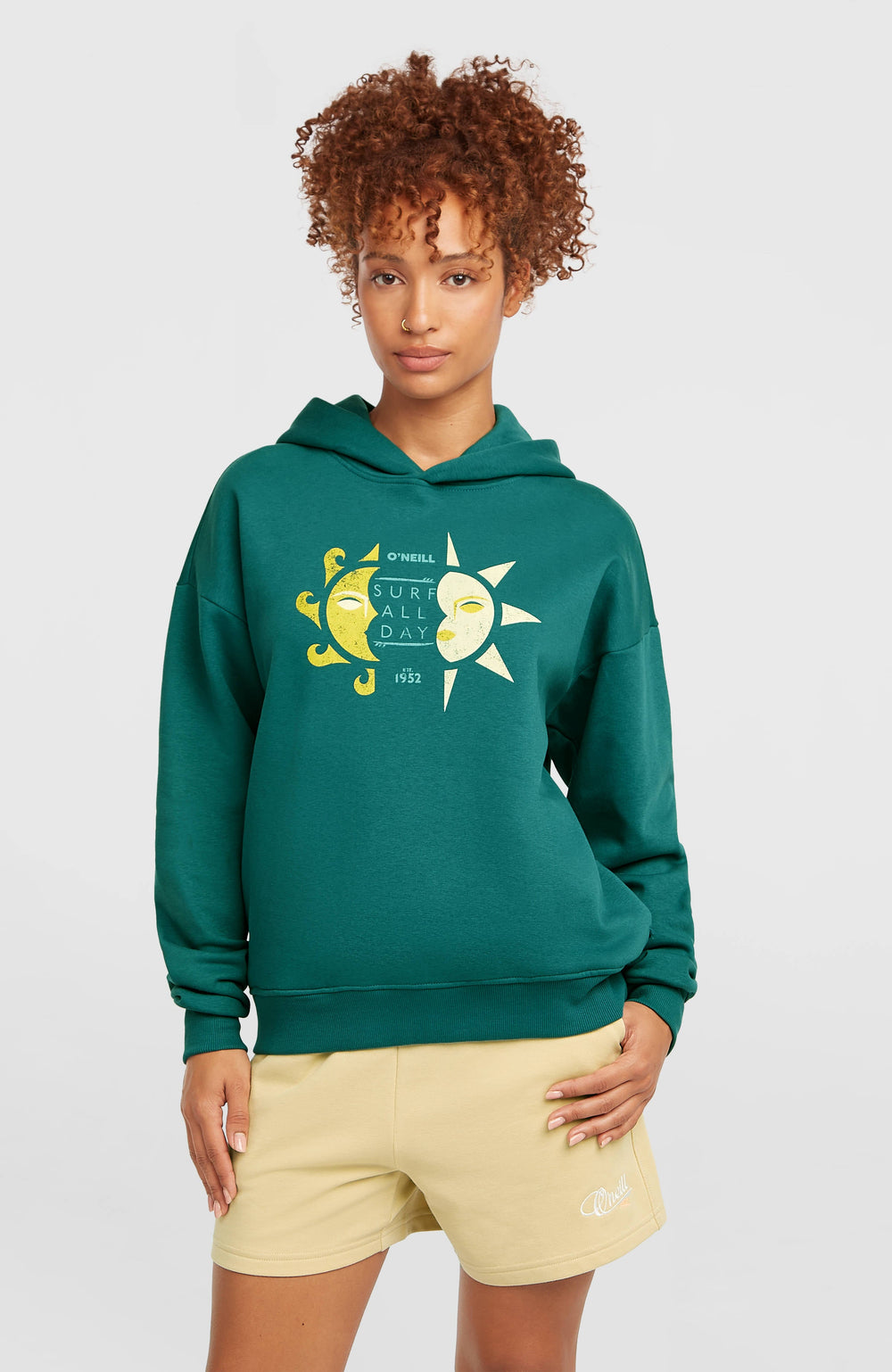 Summer Musthave Hoodie Women - Botanical Heat
