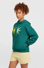 Summer Musthave Hoodie Women - Botanical Heat
